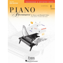 Piano Adventures Technique & Artistry Book -Nancy Faber