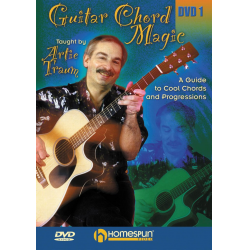 Guitar Chord Magic vol.1 DVD -Artie Traum