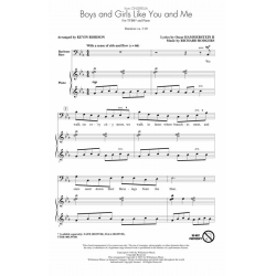Boys and Girls Like You and Me - Kevin Robison