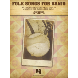 Folk Songs for Banjo - Michael Miles