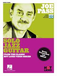 Joe Pass - Solo Jazz Guitar Instructional Book - Joe Pass