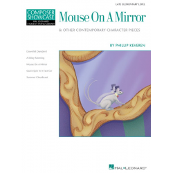 Mouse On A Mirror And Other Cont. Character Pieces - Phillip Keveren