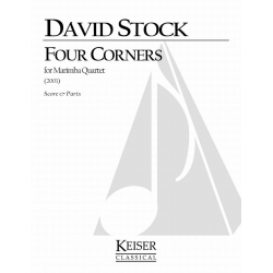 Four Corners for Marimba Quartett - David Stock