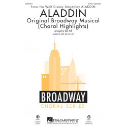 Aladdin - Original Broadway Musical - Alan Menken / Arr. Mac Huff