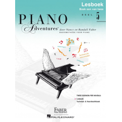 Piano Adventures: Lesboek Deel 5 - Nancy Faber