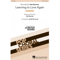 Learning to Love Again -Jacob Narverud