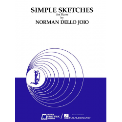 Simple Sketches for Piano - Norman Dello Joio