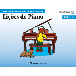 Piano Lessons, Book 1 - Portuguese Edition - Barbara Kreader