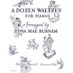 A Dozen Waltzes - Edna Mae Burnam