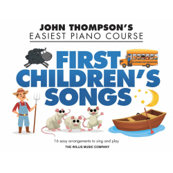 First Children's Songs - Christopher Hussey