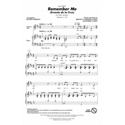 Remember Me (from Coco) - Kristen Anderson-Lopez & Robert Lopez / Arr. Roger Emerson