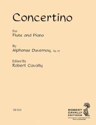 Concertino, Op. 45 - Alphonse Duvernoy / Arr. Robert Cavally