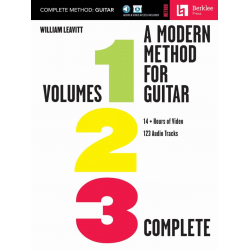 A Modern Method for Guitar - Complete Method - William G. Leavitt