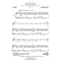 Meadowlark - Stephen Schwartz / Arr. Mac Huff