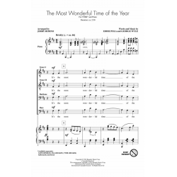 The Most Wonderful Time of the Year - Eddie Pola / Arr. Jerry Rubino