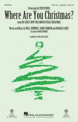 Where Are You Christmas? - James Horner / Arr. Mark Brymer