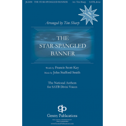 The Star-Spangled Banner - John Stafford Smith & Francis Scott Key / Arr. Tim Sharp