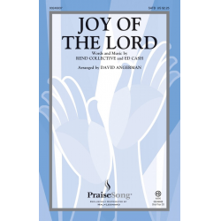 Joy of the Lord - Rend Collective / Arr. David Angerman
