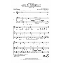 Amid the Falling Snow - Enya / Arr. Audrey Snyder