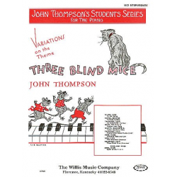 Variations on Three Blind Mice - John Thompson