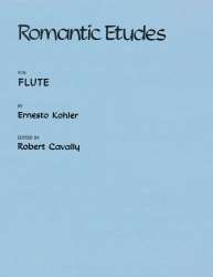 Romantic Etudes, Op. 66 - Ernesto Köhler / Arr. Robert Cavally