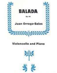 Balada - Juan Orrego-Salas
