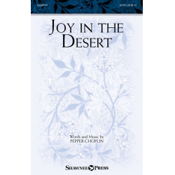 Joy in the Desert - Pepper Choplin
