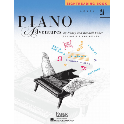 Piano Adventures Level 2A -  Sightreading Book - Nancy Faber