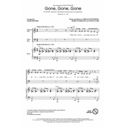 Gone, Gone, Gone ShowTrax CD - Mark Brymer