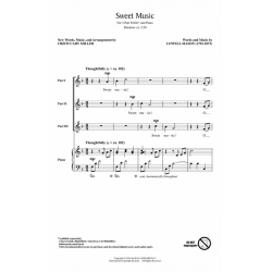 Sweet Music - Lowell Mason / Arr. Cristi Cary Miller