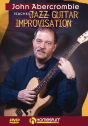 Jazz Guitar Improvisation DVD-Video - John Abercrombie