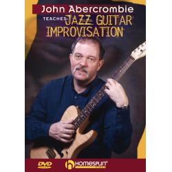 Jazz Guitar Improvisation DVD-Video -John Abercrombie