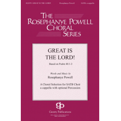 Great Is the Lord - Rosephanye Powell
