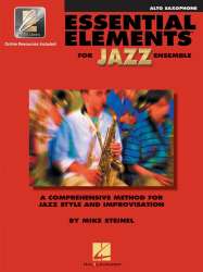 Essential Elements (+2 CD's) : for jazz ensemble - Mike Steinel
