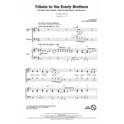 Tribute to the Everly Brothers - Boudleaux Bryant & Felice Bryant / Arr. Alan Billingsley