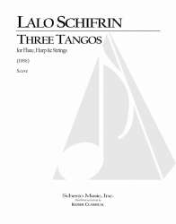 3 Tangos for Flute, Harp and Strings - Lalo Schifrin