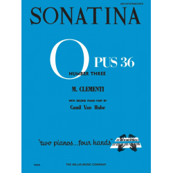 Sonatina Op. 36, No. 3 - Muzio Clementi / Arr. CAMIL VAN HULSE