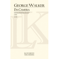 Da Camera - George Theophilus Walker