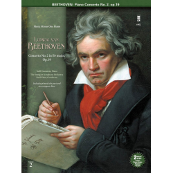 Concerto B Flat Major no.2 op.19 for - Ludwig van Beethoven