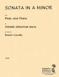 Sonata in A Minor, BWV 1013 - Johann Sebastian Bach / Arr. Gustav Schreck