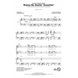 Wanna Be Startin' Somethin' - Mark Brymer