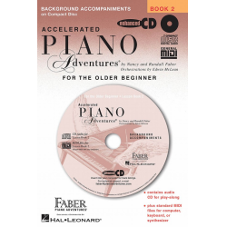 Piano Adventures for the Older Beginner Book 2 - Nancy Faber