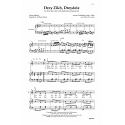 Drey Zikh, Dreydele - Abraham Goldfaden / Arr. Elliot Z. Levine