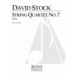 String Quartet No. 7 - David Stock