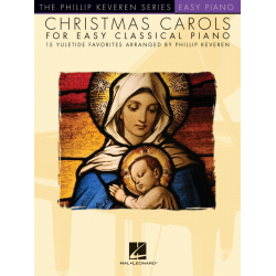 Christmas Carols For Easy Classical Piano - Phillip Keveren
