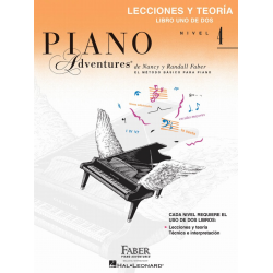 Faber Piano Adventures: Lecciones y Teoría 4 -Nancy Faber