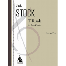 T'ruah for Brass Quintet - David Stock