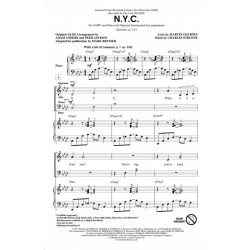 N.Y.C. - from Annie ShowTrax CD - Charles Strouse / Arr. Mark Brymer