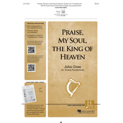 Praise, My Soul, the King of Heaven - Henry Lyte / Arr. John Goss