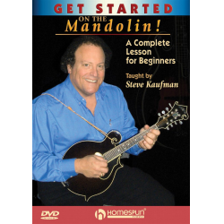 Get Started on the Mandolin! - Steve Kaufman
